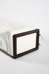 SCARPA CARLO (1906 - 1978) : Divano Cornaro produzione Simon Gavina  - Asta DESIGN E ARTI DECORATIVE DEL NOVECENTO Tradizionale - Associazione Nazionale - Case d'Asta italiane