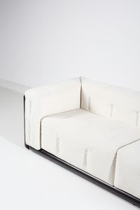 SCARPA CARLO (1906 - 1978) : Divano Cornaro produzione Simon Gavina  - Asta DESIGN E ARTI DECORATIVE DEL NOVECENTO Tradizionale - Associazione Nazionale - Case d'Asta italiane