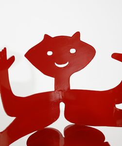 MATTA ROBERTO SEBASTIAN ANTONIO (1911 - 2002) : Poltrona scultura antropomorfa  - Asta DESIGN E ARTI DECORATIVE DEL NOVECENTO Tradizionale - Associazione Nazionale - Case d'Asta italiane