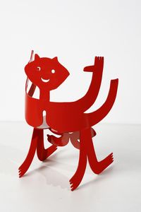 MATTA ROBERTO SEBASTIAN ANTONIO (1911 - 2002) : Poltrona scultura antropomorfa  - Asta DESIGN E ARTI DECORATIVE DEL NOVECENTO Tradizionale - Associazione Nazionale - Case d'Asta italiane