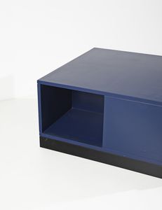 PARISI ICO (1916 - 1996) : Mobile basso da soggiorno per Brugnoli Mobili, Cant�  - Asta DESIGN E ARTI DECORATIVE DEL NOVECENTO Tradizionale - Associazione Nazionale - Case d'Asta italiane