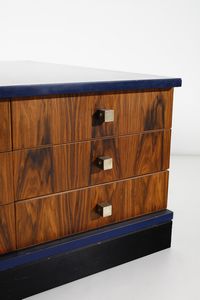 PARISI ICO (1916 - 1996) : Mobile basso da soggiorno per Brugnoli Mobili, Cant�  - Asta DESIGN E ARTI DECORATIVE DEL NOVECENTO Tradizionale - Associazione Nazionale - Case d'Asta italiane