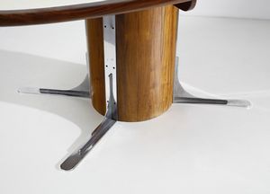 PARISI ICO (1916 - 1996) : Tavolo per Brugnoli Mobili, Cant�  - Asta DESIGN E ARTI DECORATIVE DEL NOVECENTO Tradizionale - Associazione Nazionale - Case d'Asta italiane