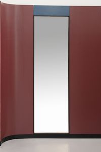 PARISI ICO (1916 - 1996) : Pareti attrezzate con appendiabiti e mensole  - Asta DESIGN E ARTI DECORATIVE DEL NOVECENTO Tradizionale - Associazione Nazionale - Case d'Asta italiane