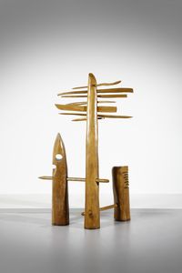 BECHERONI ELVIO (1934 - 2000) - Alberi in citt�