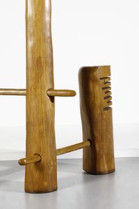 BECHERONI ELVIO (1934 - 2000) : Alberi in citt�  - Asta DESIGN E ARTI DECORATIVE DEL NOVECENTO Tradizionale - Associazione Nazionale - Case d'Asta italiane