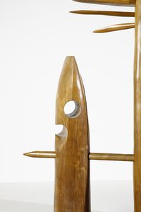 BECHERONI ELVIO (1934 - 2000) : Alberi in citt�  - Asta DESIGN E ARTI DECORATIVE DEL NOVECENTO Tradizionale - Associazione Nazionale - Case d'Asta italiane