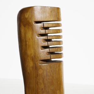 BECHERONI ELVIO (1934 - 2000) : Alberi in citt�  - Asta DESIGN E ARTI DECORATIVE DEL NOVECENTO Tradizionale - Associazione Nazionale - Case d'Asta italiane