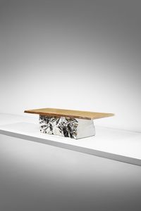 XHIXHA HELIDON (n. 1970) - attribuito. Tavolo