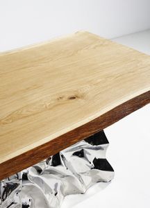 XHIXHA HELIDON (n. 1970) : attribuito. Tavolo  - Asta DESIGN E ARTI DECORATIVE DEL NOVECENTO Tradizionale - Associazione Nazionale - Case d'Asta italiane