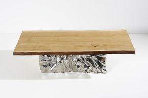 XHIXHA HELIDON (n. 1970) : attribuito. Tavolo  - Asta DESIGN E ARTI DECORATIVE DEL NOVECENTO Tradizionale - Associazione Nazionale - Case d'Asta italiane