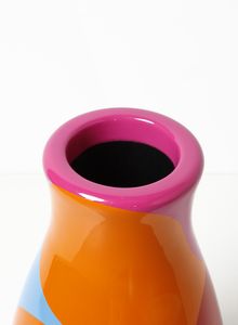 MENDINI ALESSANDRO (1931 - 2019) : Vaso Hunan VI collezione Mendinismii per Corsi  - Asta DESIGN E ARTI DECORATIVE DEL NOVECENTO Tradizionale - Associazione Nazionale - Case d'Asta italiane