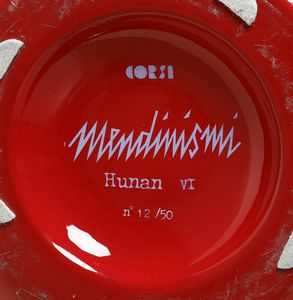 MENDINI ALESSANDRO (1931 - 2019) : Vaso Hunan VI collezione Mendinismii per Corsi  - Asta DESIGN E ARTI DECORATIVE DEL NOVECENTO Tradizionale - Associazione Nazionale - Case d'Asta italiane