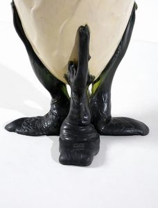 PESCE GAETANO (n. 1939) : Grande vaso per Fish Design  - Asta DESIGN E ARTI DECORATIVE DEL NOVECENTO Tradizionale - Associazione Nazionale - Case d'Asta italiane