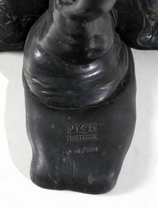 PESCE GAETANO (n. 1939) : Grande vaso per Fish Design  - Asta DESIGN E ARTI DECORATIVE DEL NOVECENTO Tradizionale - Associazione Nazionale - Case d'Asta italiane