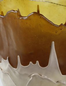 PESCE GAETANO (n. 1939) : Grande vaso per Fish Design  - Asta DESIGN E ARTI DECORATIVE DEL NOVECENTO Tradizionale - Associazione Nazionale - Case d'Asta italiane