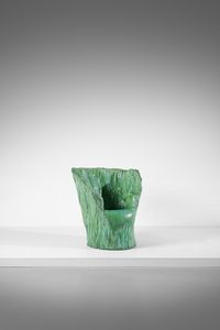 GILARDI PIERO (1942 - 2023) - Poltrona collezione Green per Gugliermetto Experience
