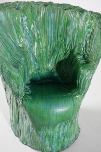 GILARDI PIERO (1942 - 2023) : Poltrona collezione Green per Gugliermetto Experience  - Asta DESIGN E ARTI DECORATIVE DEL NOVECENTO Tradizionale - Associazione Nazionale - Case d'Asta italiane