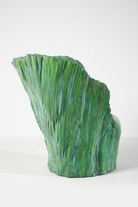 GILARDI PIERO (1942 - 2023) : Poltrona collezione Green per Gugliermetto Experience  - Asta DESIGN E ARTI DECORATIVE DEL NOVECENTO Tradizionale - Associazione Nazionale - Case d'Asta italiane