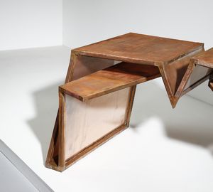 RAVAGLI GIACOMO (n. 1981) : Scrivania Isab�  - Asta DESIGN E ARTI DECORATIVE DEL NOVECENTO Tradizionale - Associazione Nazionale - Case d'Asta italiane