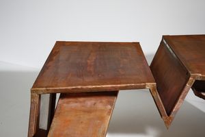 RAVAGLI GIACOMO (n. 1981) : Scrivania Isab�  - Asta DESIGN E ARTI DECORATIVE DEL NOVECENTO Tradizionale - Associazione Nazionale - Case d'Asta italiane