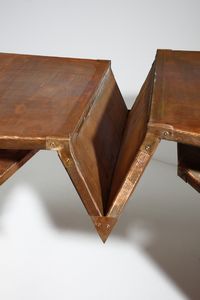 RAVAGLI GIACOMO (n. 1981) : Scrivania Isab�  - Asta DESIGN E ARTI DECORATIVE DEL NOVECENTO Tradizionale - Associazione Nazionale - Case d'Asta italiane