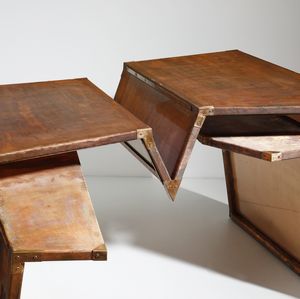 RAVAGLI GIACOMO (n. 1981) : Scrivania Isab�  - Asta DESIGN E ARTI DECORATIVE DEL NOVECENTO Tradizionale - Associazione Nazionale - Case d'Asta italiane