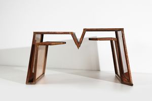 RAVAGLI GIACOMO (n. 1981) : Scrivania Isab�  - Asta DESIGN E ARTI DECORATIVE DEL NOVECENTO Tradizionale - Associazione Nazionale - Case d'Asta italiane