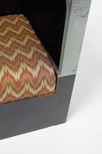 DEZZUTTI MARIO (1892 - 1975) : Poltrona  - Asta DESIGN E ARTI DECORATIVE DEL NOVECENTO Tradizionale - Associazione Nazionale - Case d'Asta italiane