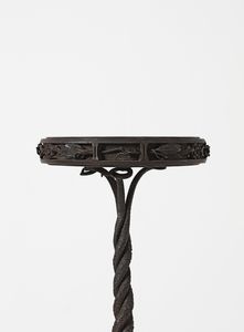 CALLIGARIS ALBERTO : Sellette a motivi zoomorfi  - Asta DESIGN E ARTI DECORATIVE DEL NOVECENTO Tradizionale - Associazione Nazionale - Case d'Asta italiane