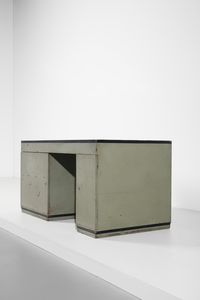 DEZZUTTI MARIO (1892 - 1975) : Scrivania  - Asta DESIGN E ARTI DECORATIVE DEL NOVECENTO Tradizionale - Associazione Nazionale - Case d'Asta italiane