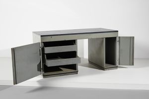 DEZZUTTI MARIO (1892 - 1975) : Scrivania  - Asta DESIGN E ARTI DECORATIVE DEL NOVECENTO Tradizionale - Associazione Nazionale - Case d'Asta italiane