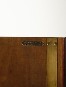 BUFFA PAOLO (1903 - 1970) : Mobile contenitore eseguito da Mos Turri  - Asta DESIGN E ARTI DECORATIVE DEL NOVECENTO Tradizionale - Associazione Nazionale - Case d'Asta italiane