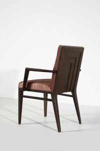 PULITZER FINALI GUSTAVO (1887 - 1967) : Coppia di poltroncine  - Asta DESIGN E ARTI DECORATIVE DEL NOVECENTO Tradizionale - Associazione Nazionale - Case d'Asta italiane