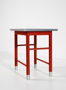 PIACENTINI MARCELLO (1881 - 1960) : attribuito. Tavolo  - Asta DESIGN E ARTI DECORATIVE DEL NOVECENTO Tradizionale - Associazione Nazionale - Case d'Asta italiane