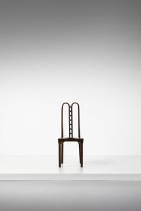 HOFFMANN JOSEF (1870 - 1956) : Seven Ball Side Chair, model 371  - Asta DESIGN E ARTI DECORATIVE DEL NOVECENTO Tradizionale - Associazione Nazionale - Case d'Asta italiane