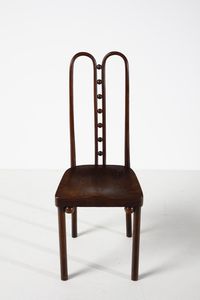 HOFFMANN JOSEF (1870 - 1956) : Seven Ball Side Chair, model 371  - Asta DESIGN E ARTI DECORATIVE DEL NOVECENTO Tradizionale - Associazione Nazionale - Case d'Asta italiane