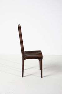 HOFFMANN JOSEF (1870 - 1956) : Seven Ball Side Chair, model 371  - Asta DESIGN E ARTI DECORATIVE DEL NOVECENTO Tradizionale - Associazione Nazionale - Case d'Asta italiane
