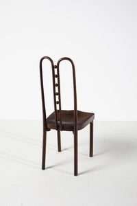 HOFFMANN JOSEF (1870 - 1956) : Seven Ball Side Chair, model 371  - Asta DESIGN E ARTI DECORATIVE DEL NOVECENTO Tradizionale - Associazione Nazionale - Case d'Asta italiane
