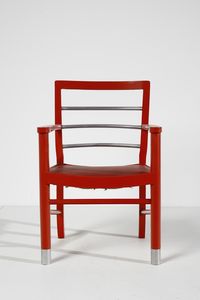 PIACENTINI MARCELLO (1881 - 1960) : attribuito. Coppia di poltrone  - Asta DESIGN E ARTI DECORATIVE DEL NOVECENTO Tradizionale - Associazione Nazionale - Case d'Asta italiane