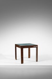 PALANTI GIANCARLO (1906 - 1977) - attribuito. Tavolo da gioco