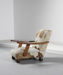 GELLNER EDOARDO (1909 - 2004) : Coppia di poltrone  - Asta DESIGN E ARTI DECORATIVE DEL NOVECENTO Tradizionale - Associazione Nazionale - Case d'Asta italiane