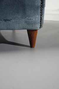 PONTI GIO (1891 - 1979) : Coppia di poltrone per Cassina  - Asta DESIGN E ARTI DECORATIVE DEL NOVECENTO Tradizionale - Associazione Nazionale - Case d'Asta italiane