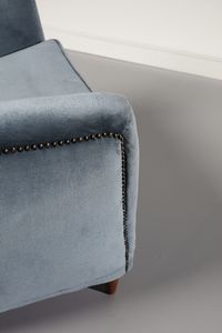 PONTI GIO (1891 - 1979) : Coppia di poltrone per Cassina  - Asta DESIGN E ARTI DECORATIVE DEL NOVECENTO Tradizionale - Associazione Nazionale - Case d'Asta italiane