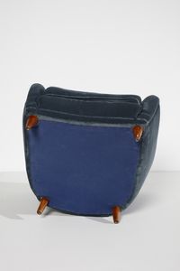 PONTI GIO (1891 - 1979) : Coppia di poltrone per Cassina  - Asta DESIGN E ARTI DECORATIVE DEL NOVECENTO Tradizionale - Associazione Nazionale - Case d'Asta italiane