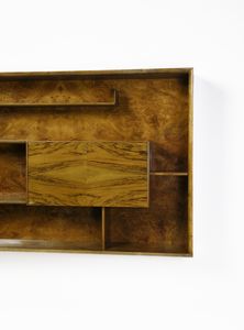 PONTI GIO (1891 - 1979) : Mobile da soggiorno per A. Colombo  - Asta DESIGN E ARTI DECORATIVE DEL NOVECENTO Tradizionale - Associazione Nazionale - Case d'Asta italiane