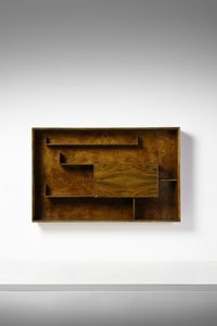 PONTI GIO (1891 - 1979) : Mobile da soggiorno per A. Colombo  - Asta DESIGN E ARTI DECORATIVE DEL NOVECENTO Tradizionale - Associazione Nazionale - Case d'Asta italiane