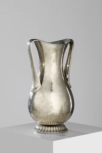 LUIGI GENAZZI MILANO : Vaso biansato  - Asta DESIGN E ARTI DECORATIVE DEL NOVECENTO Tradizionale - Associazione Nazionale - Case d'Asta italiane
