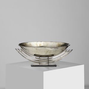 ARGENTERIA SANT'ELIA MILANO : Coppa  - Asta DESIGN E ARTI DECORATIVE DEL NOVECENTO Tradizionale - Associazione Nazionale - Case d'Asta italiane