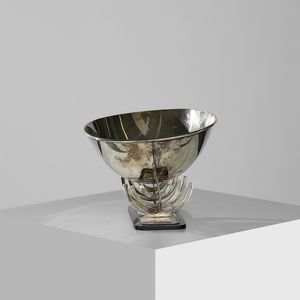 ARGENTERIA SANT'ELIA MILANO : Coppa  - Asta DESIGN E ARTI DECORATIVE DEL NOVECENTO Tradizionale - Associazione Nazionale - Case d'Asta italiane
